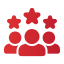 Khách hàng<br>tin tưởng