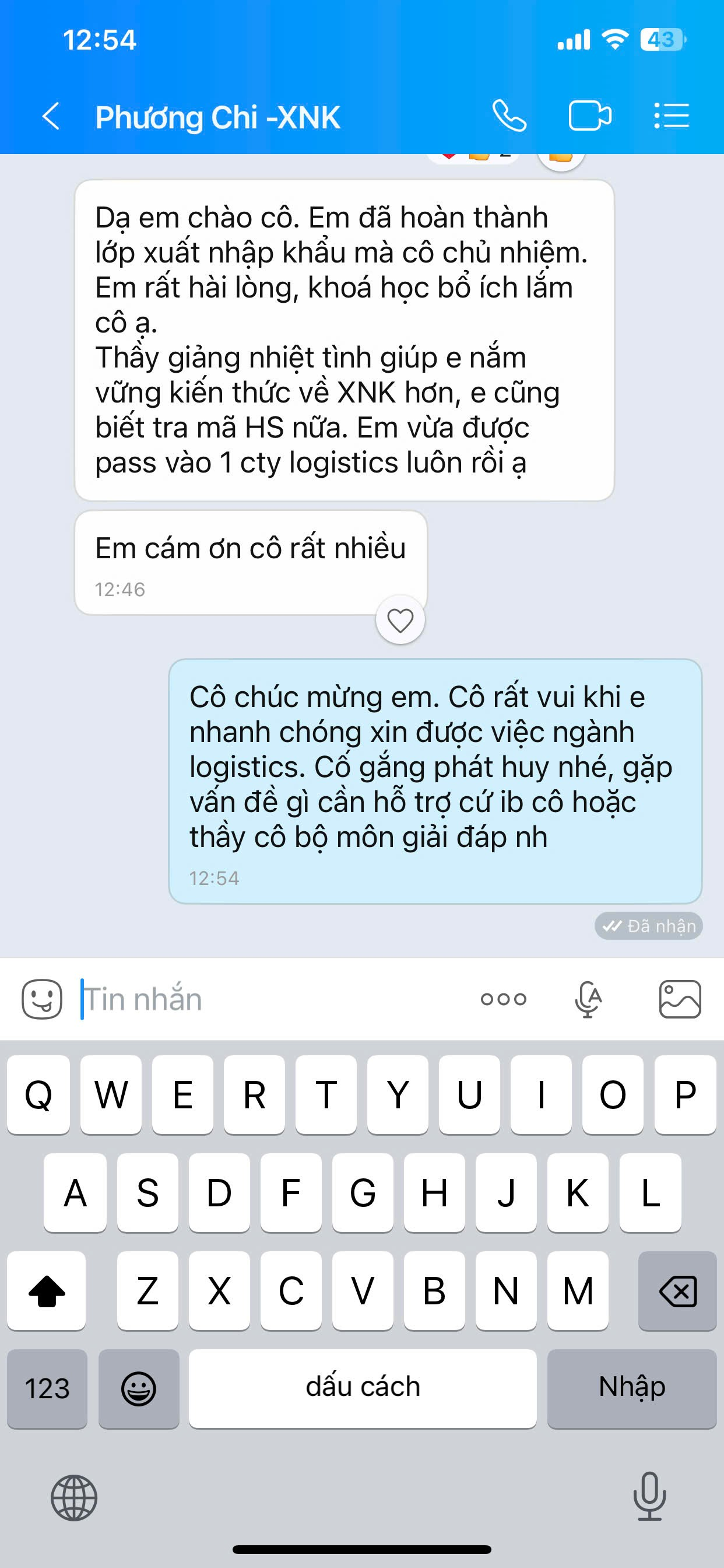 Feedback khách hàng