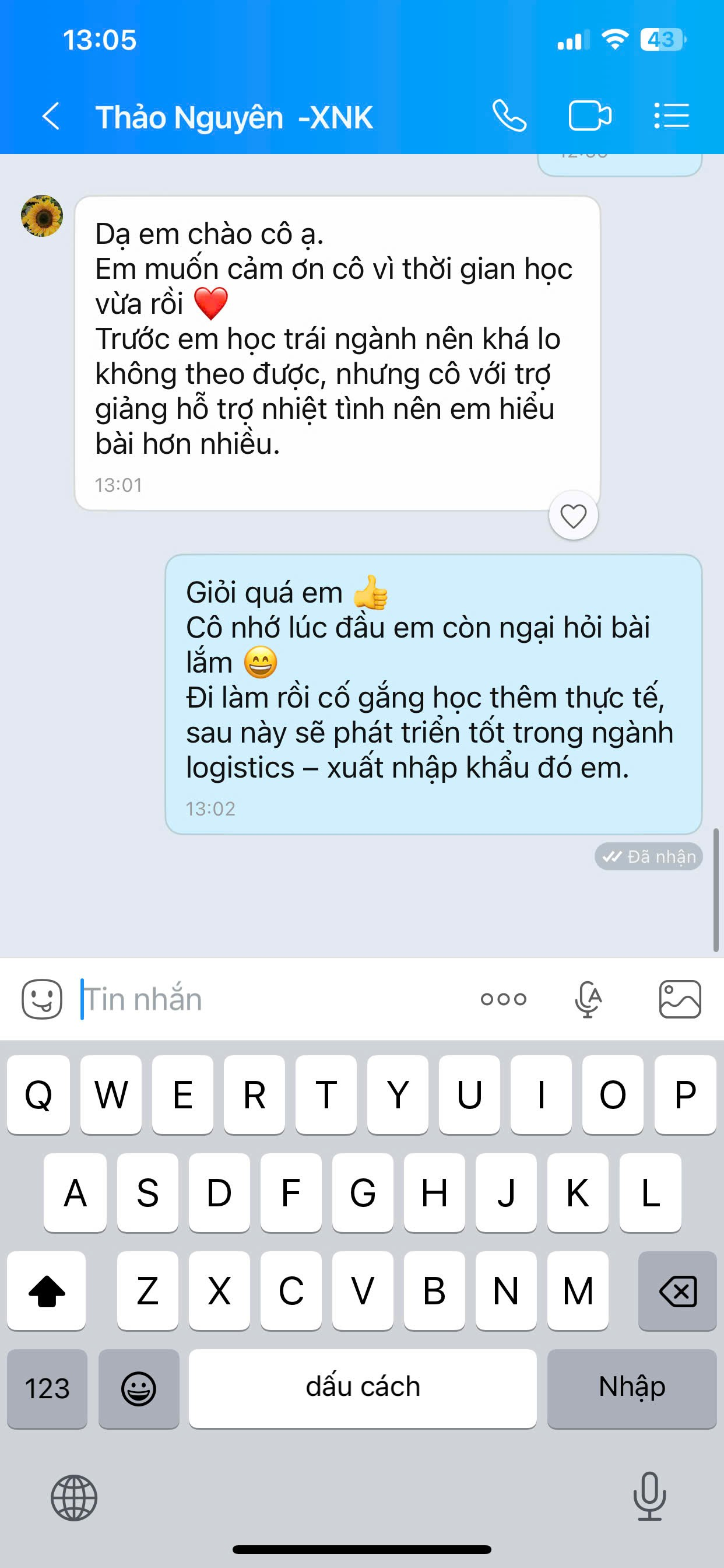 Feedback khách hàng