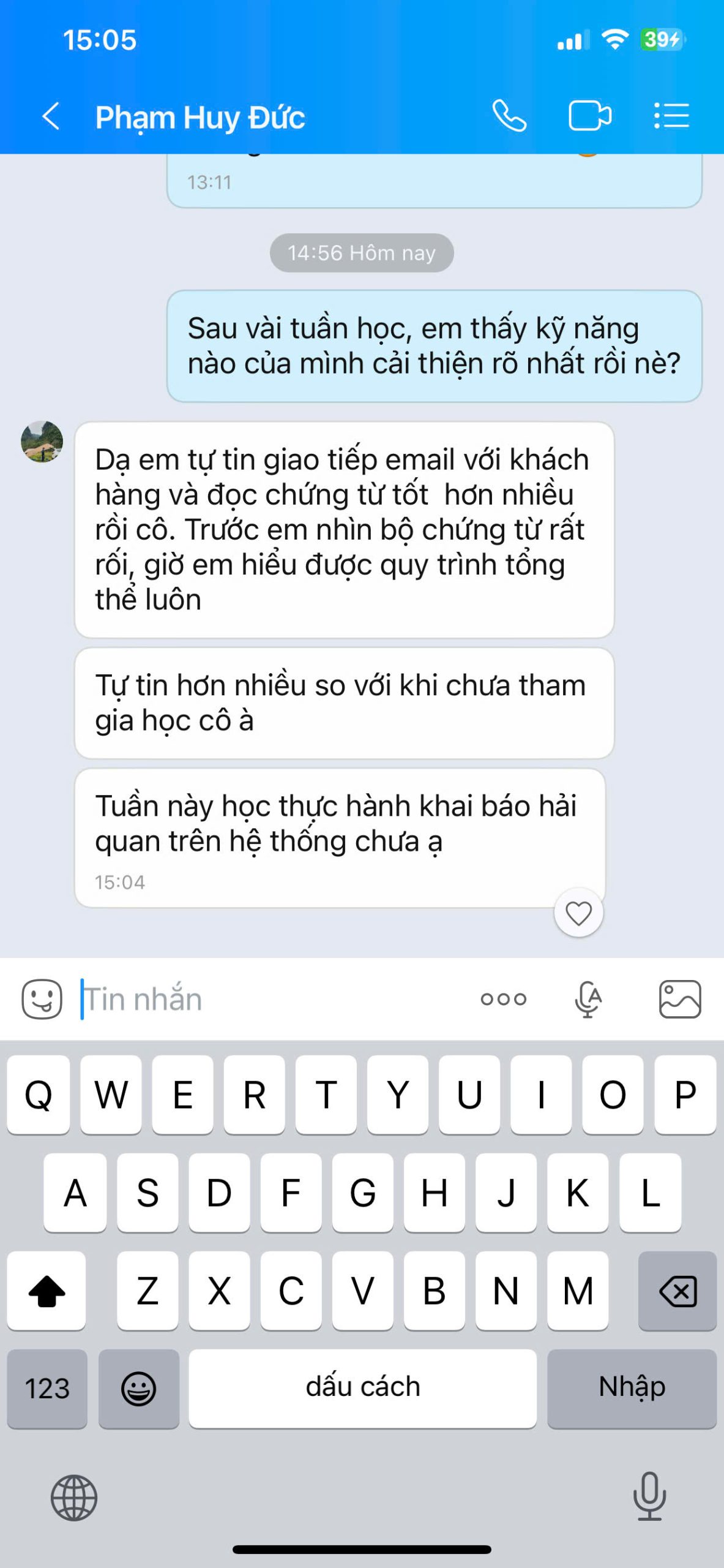 Feedback khách hàng