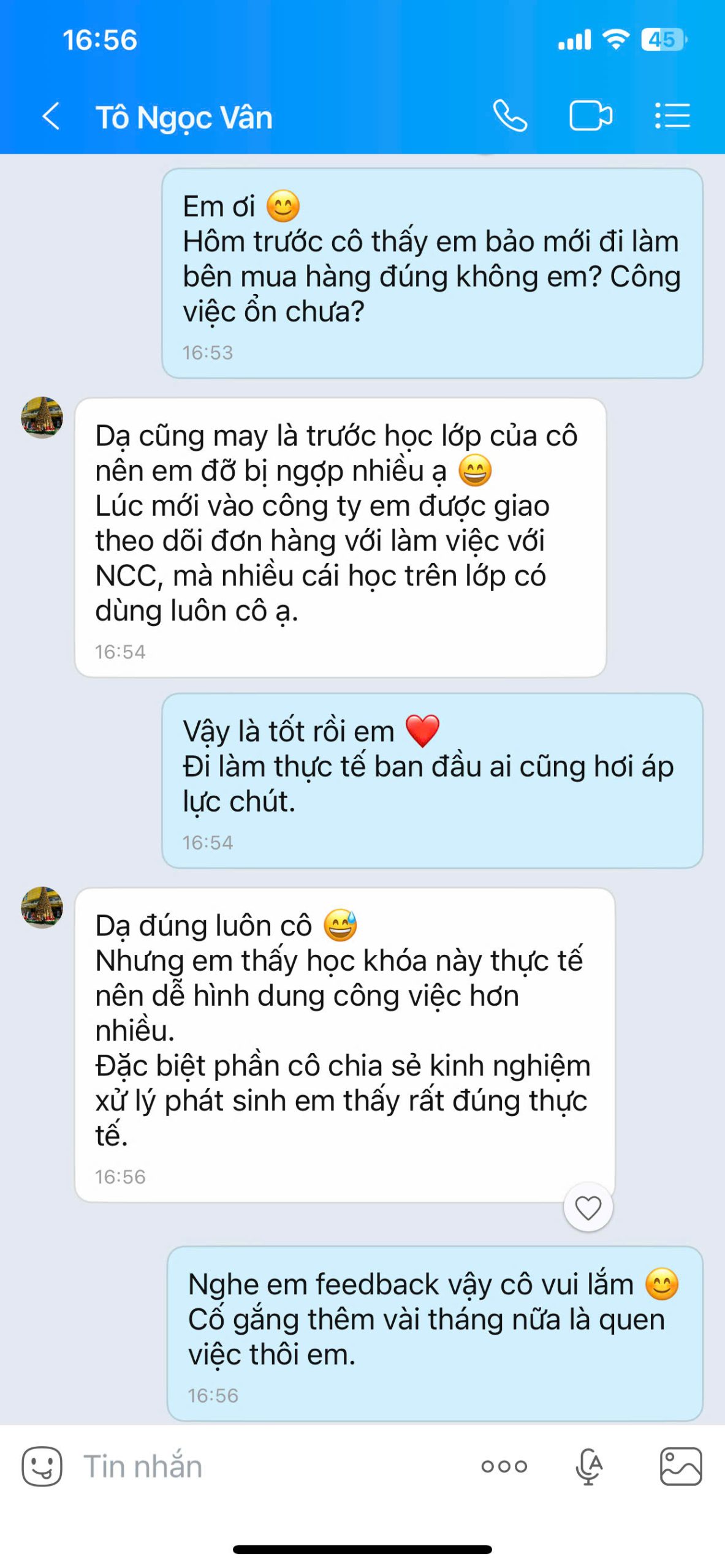Feedback khách hàng