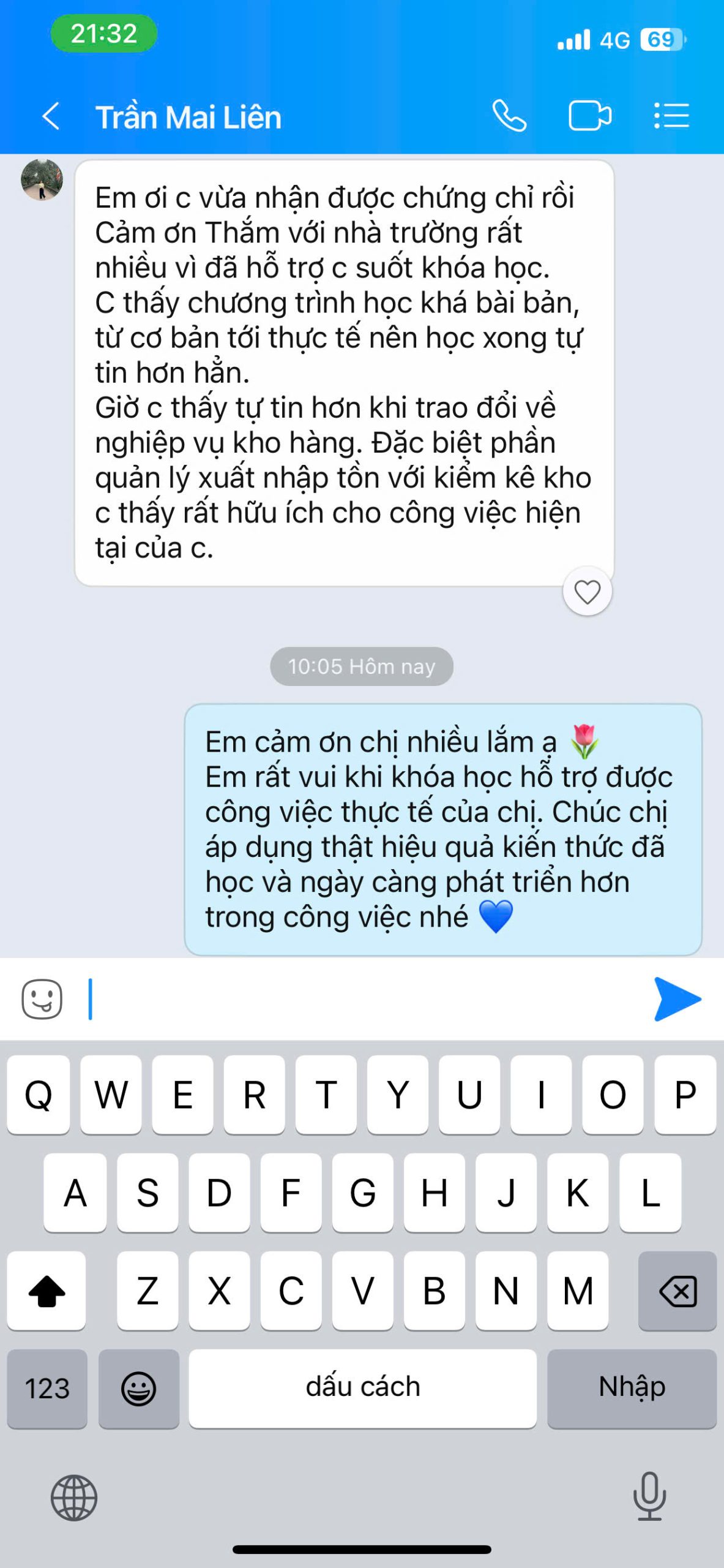 Feedback khách hàng