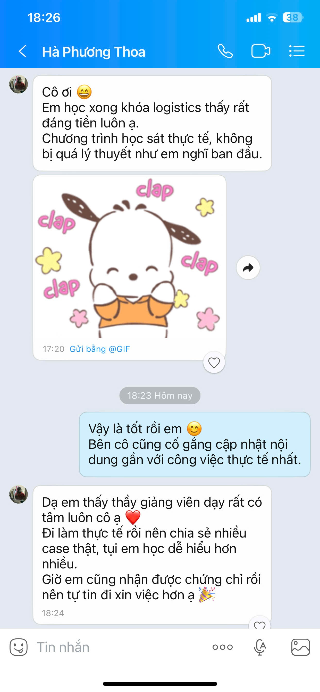 Feedback khách hàng