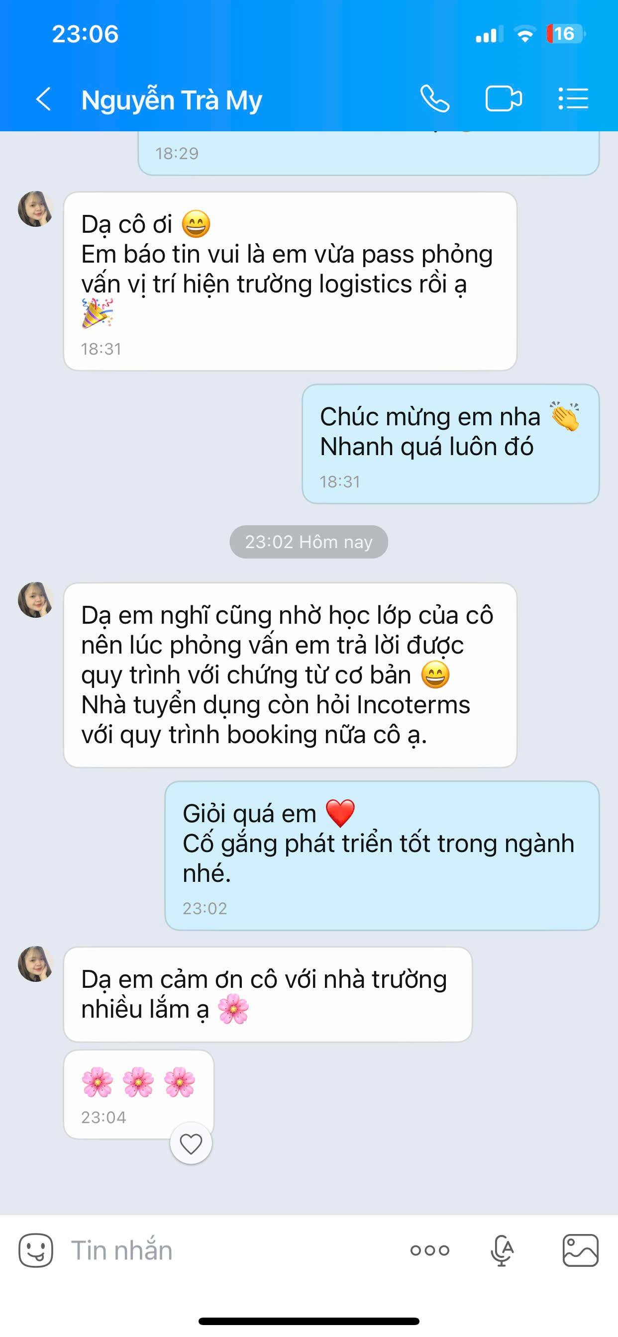 Feedback khách hàng