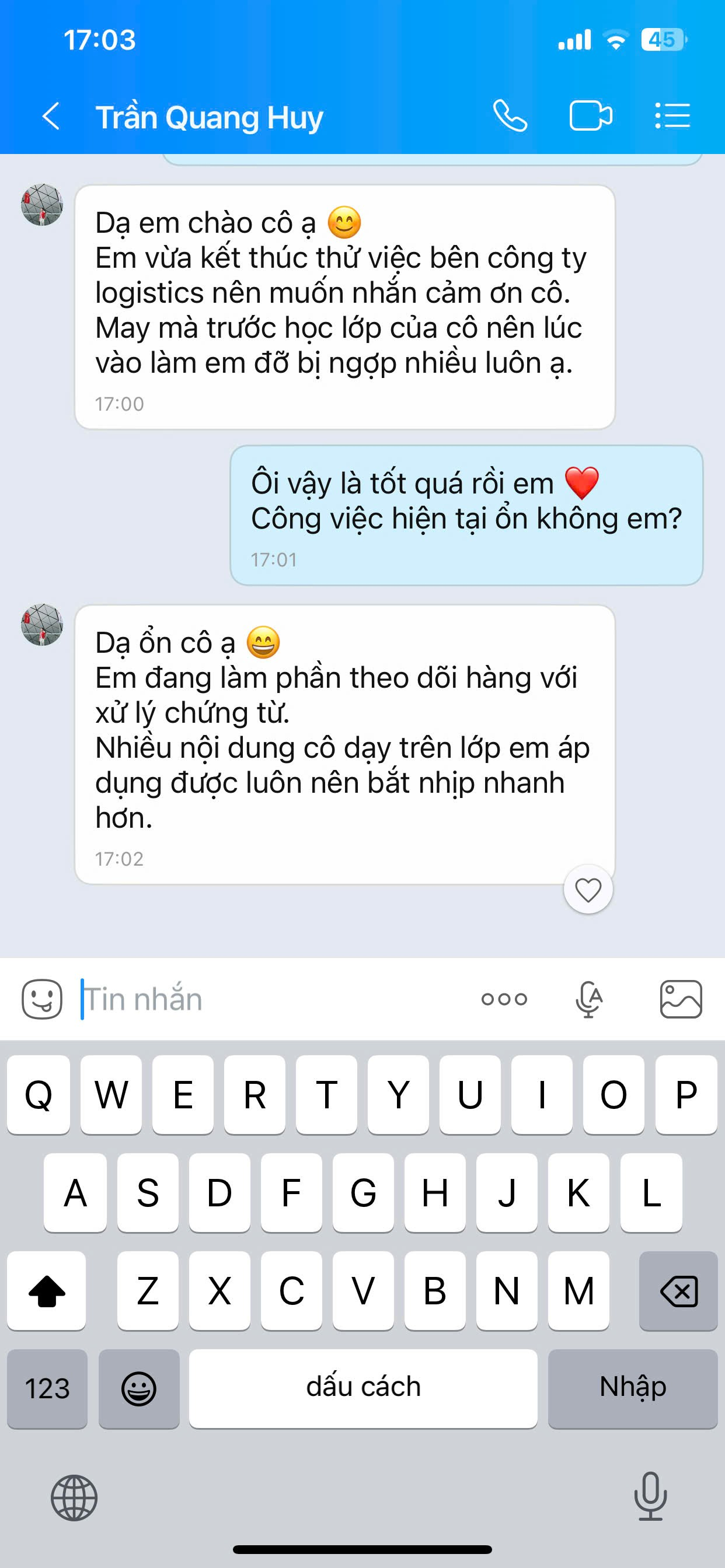 Feedback khách hàng