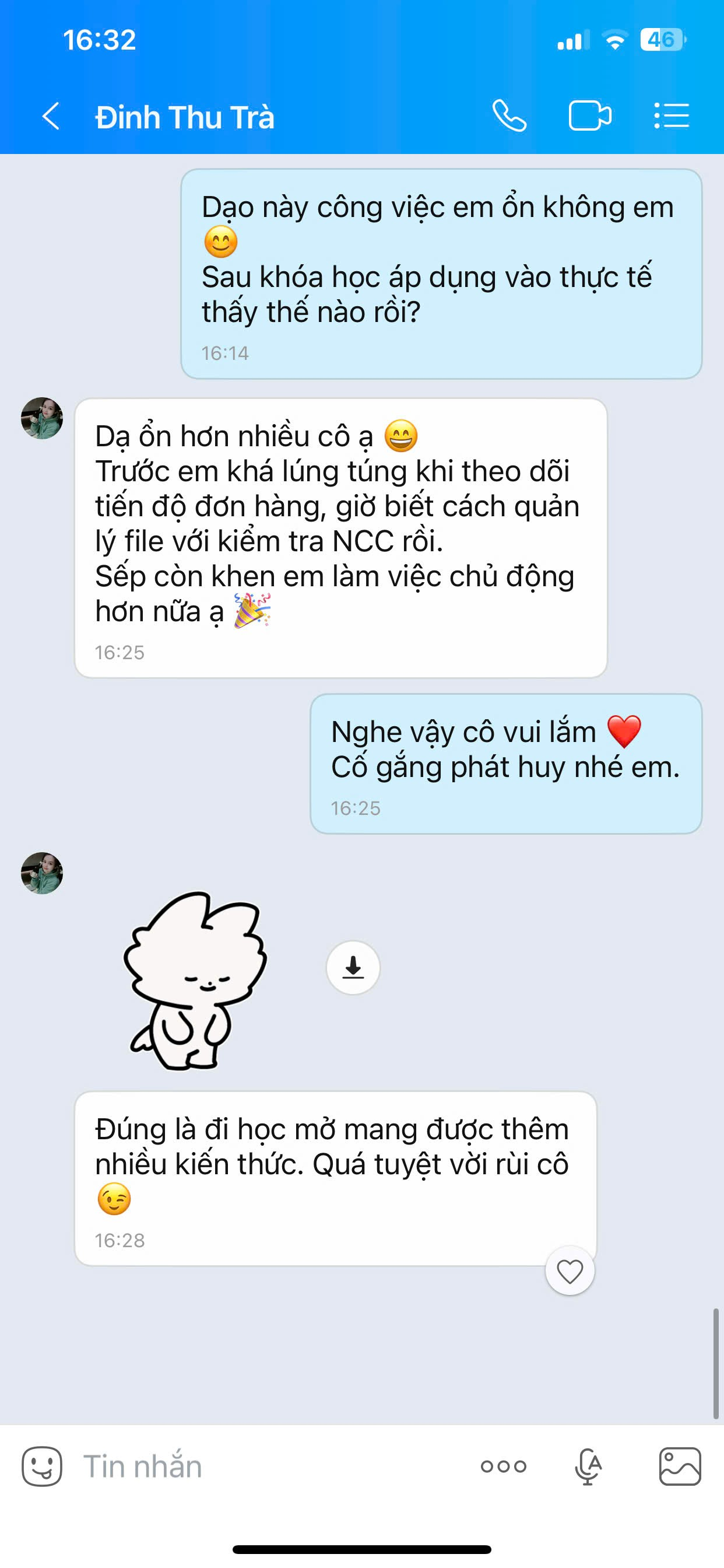 Feedback khách hàng
